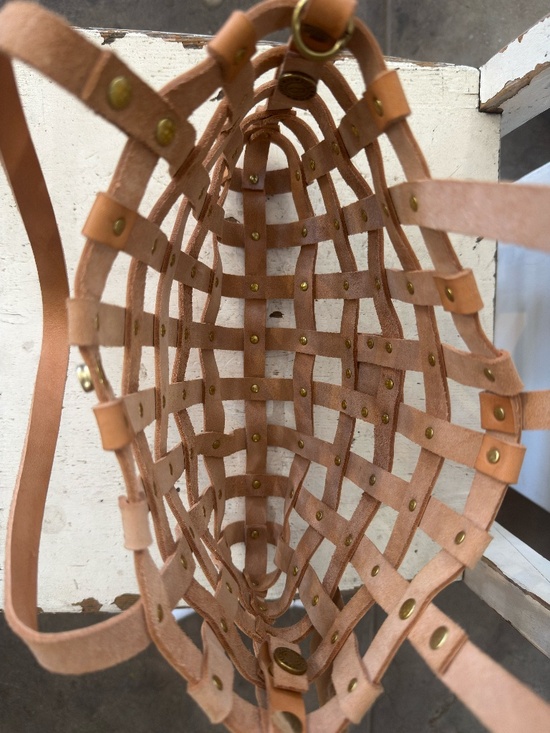 Campomaggi Valerie Woven Shoulder Bag - Picture 3 of 3